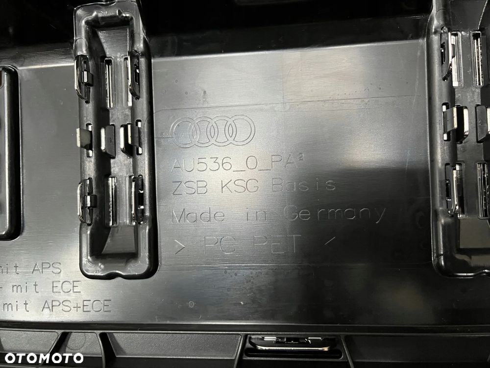 GRILL AUDI Q7 4M0 LIFT 2024 4M0853651BE ATRAPA ZDERZAKA AUDI Q7 II LIFT - 3