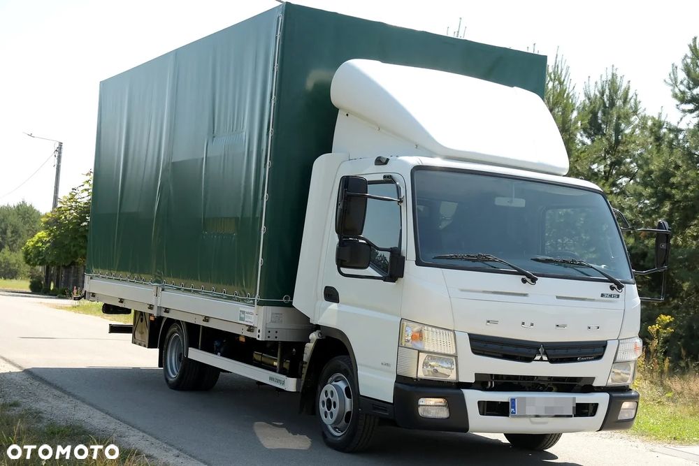 Mitsubishi FUSO=3C15=KLIMA=PLANDEKA=12EP - 11