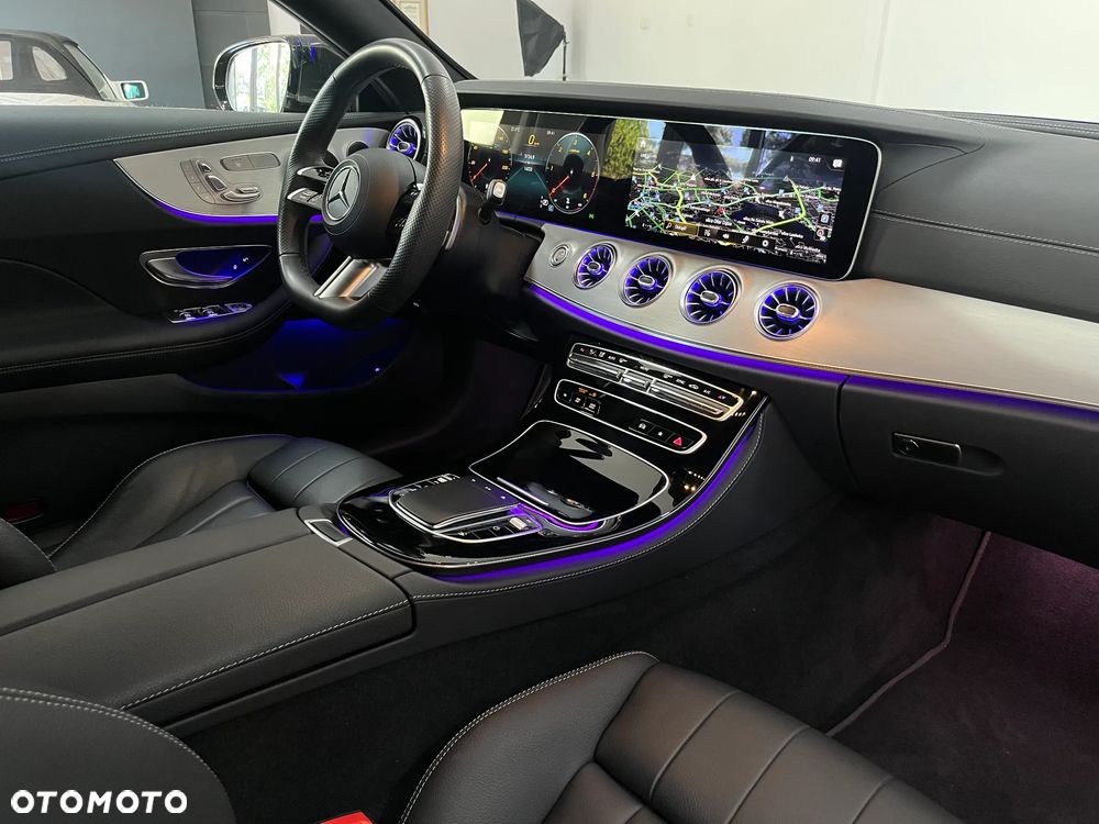 Mercedes-Benz Klasa E 220 d Coupe 9G-TRONIC AMG Line - 16
