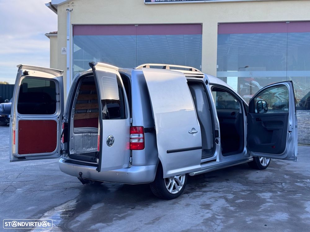 VW Caddy 1.6tdi DSG AC - 3