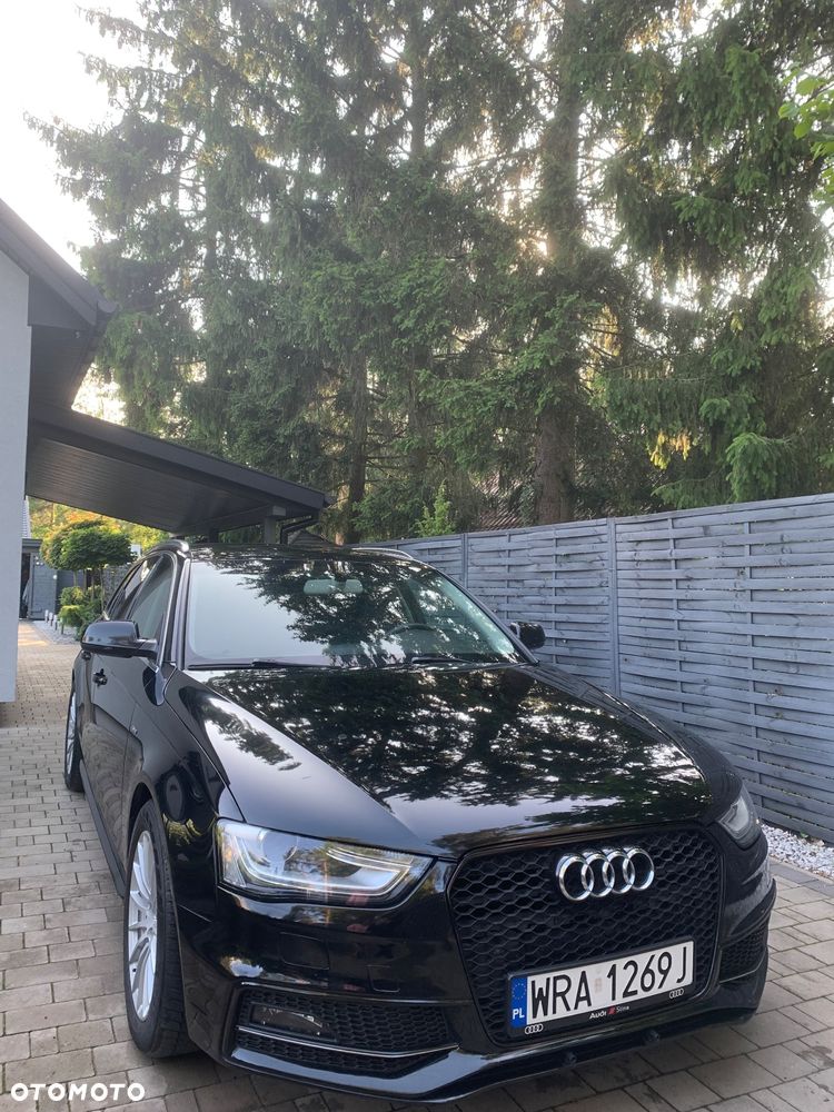 Audi A4 Avant 2.0 TDI DPF quattro S tronic S line Sportpaket - 1