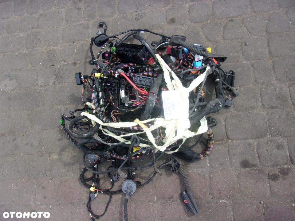 VW JETTA 11- 5C6 INSTALACJA WIĄZKA ELEKTRYCZNA - 1