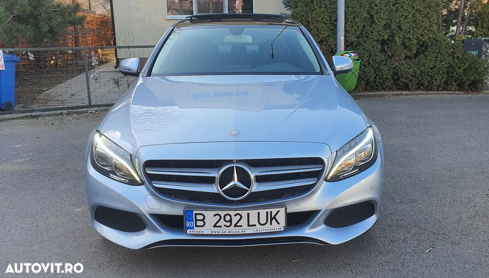 Mercedes-Benz C 220 d 9G-TRONIC Exclusive - 25