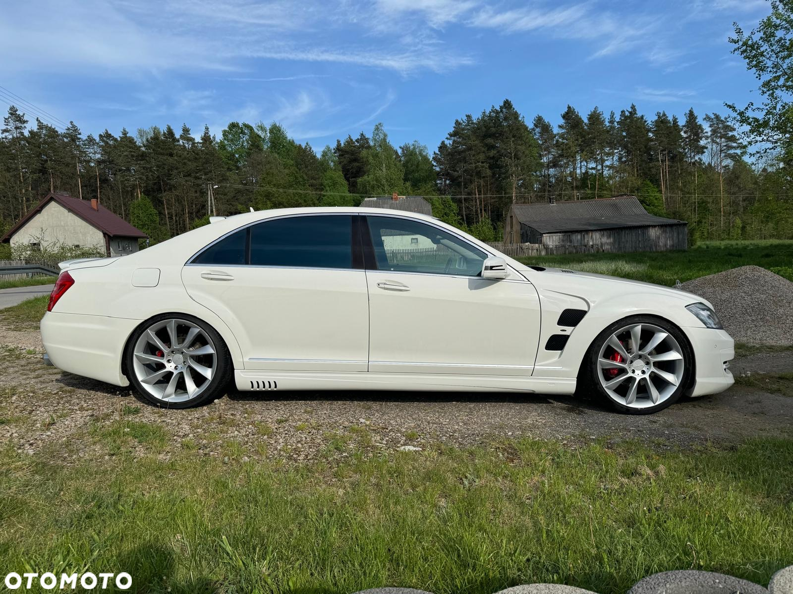 Mercedes-Benz Klasa S 500 L 7G-TRONIC - 9