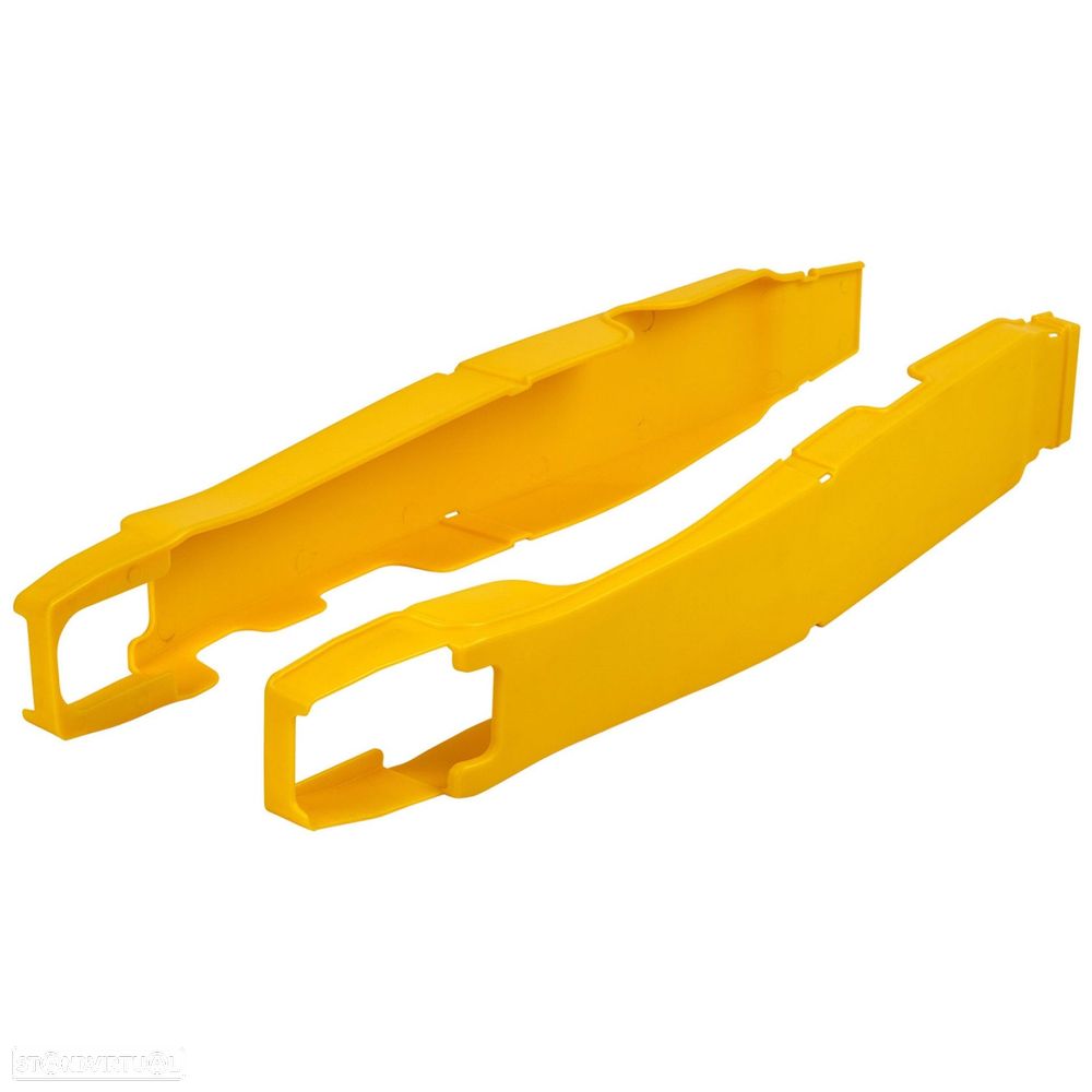 protetor braço oscilante polisport amarelo suzuki rm-z 250 / 450 - 1