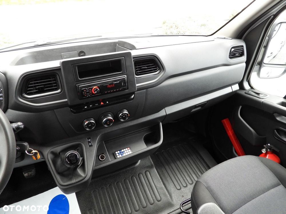 Renault MASTER WYWROTKA PODWÓJNA KABINA DOKA 6 MIEJSC TEMPOMAT LEDY BLIŹNIACZE KOŁA KLIMATYZACJA  145KM - 33