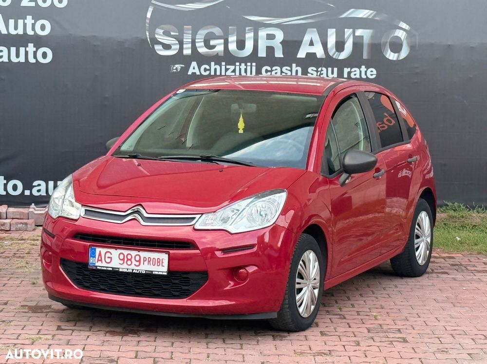 Citroën C3 1.0 VTi BVM Attraction - 2