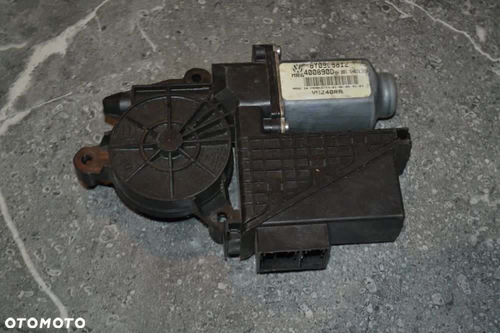 VW POLO SKODA FABIA ROOMSTER SILNICZEK OPUSZCZANIA SZYB PRAWY TYŁ TYLNY 6Y0959812 - 2