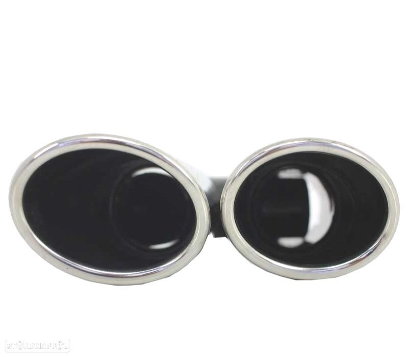 DIFUSOR AUDI A6 4G 10- LOOK S6 + PONTEIRAS DE ESCAPE - 6