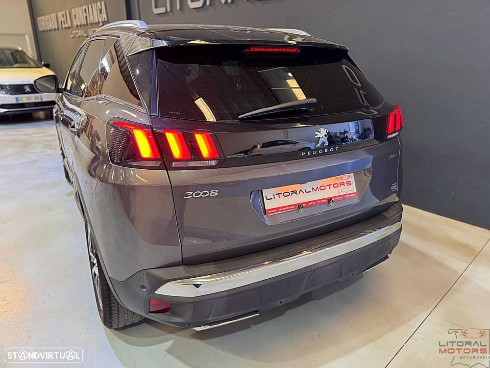 Peugeot 3008 1.2 PureTech GT Line EAT8 - 10