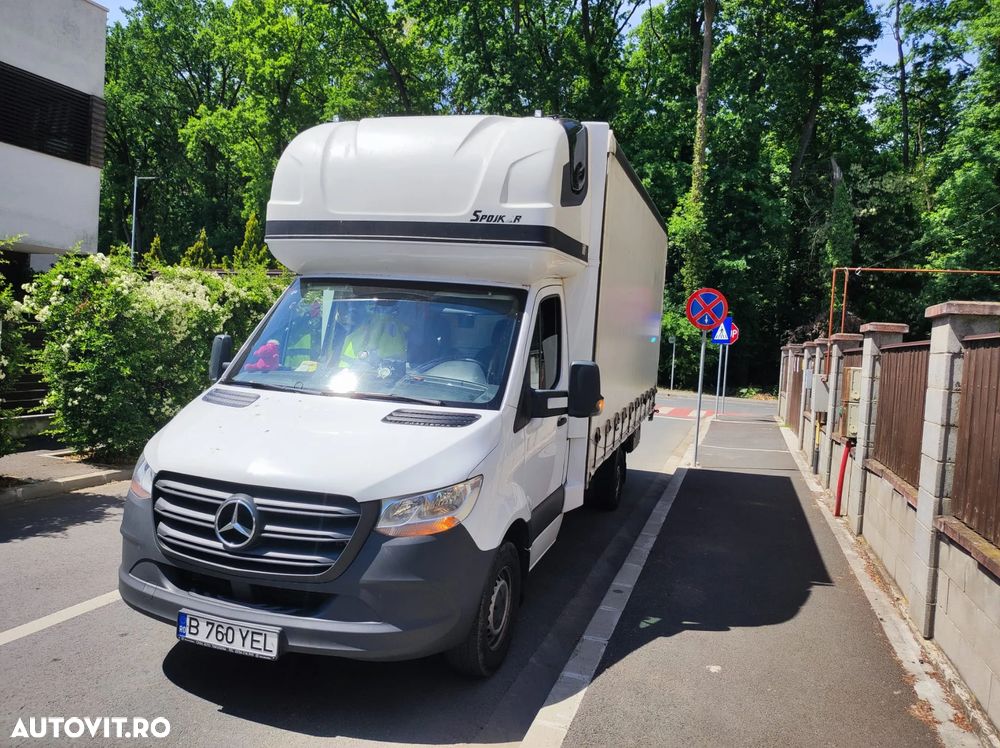 Mercedes-Benz Sprinter 317 prelata - 3