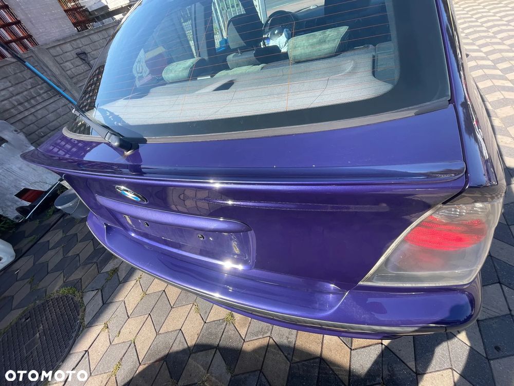 Bmw E46 Compact Klapa Bagażnik Velvetblue - 3