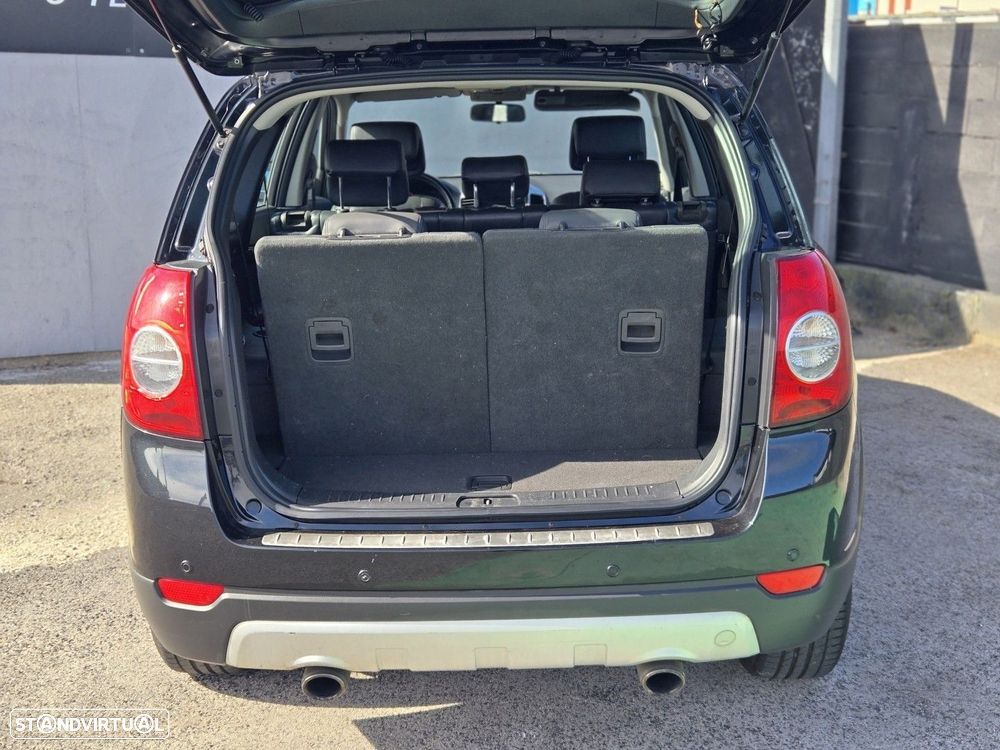 Chevrolet Captiva 2.0 VCDi LT 7L - 7