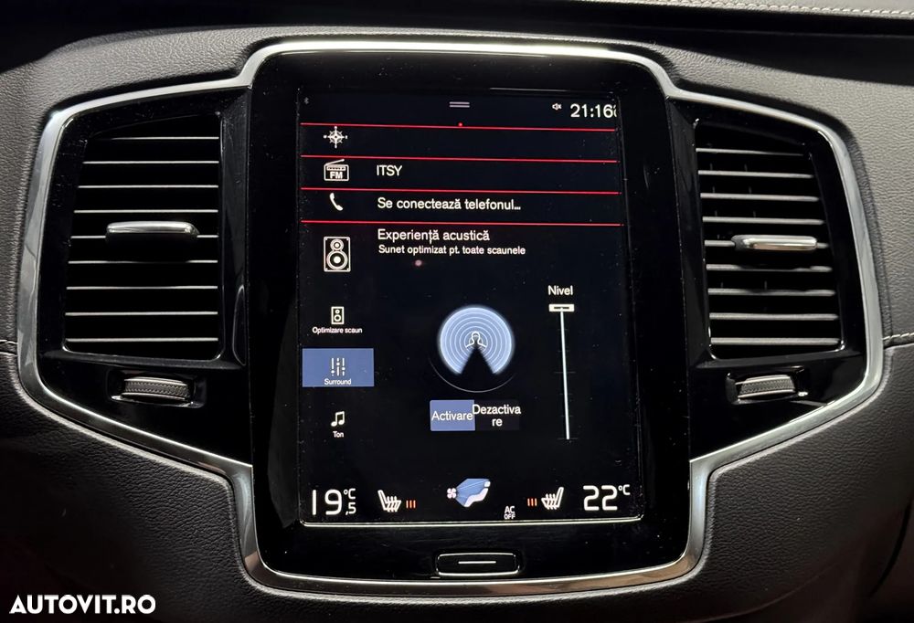 Volvo XC 90 B5 D AWD Geartronic Inscription - 29