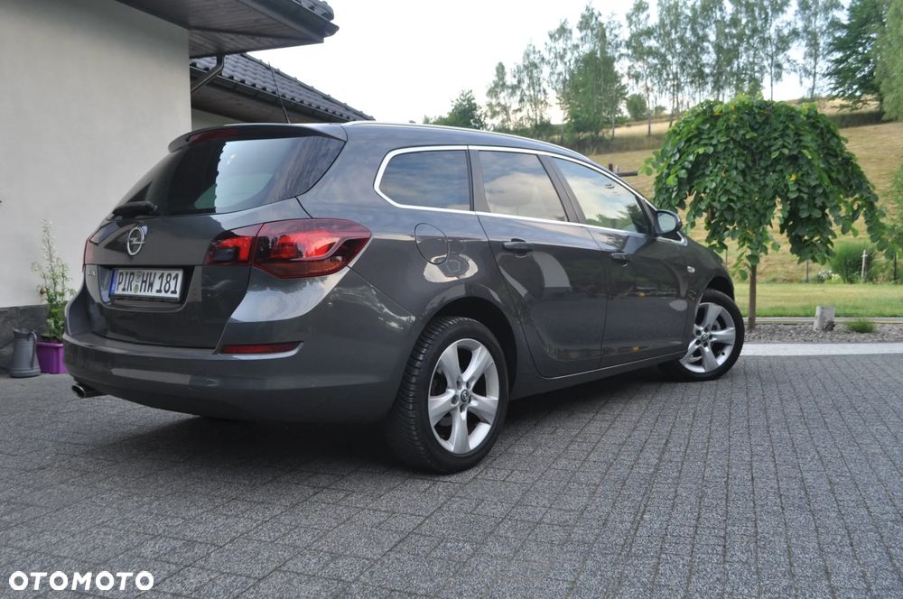 Opel Astra 1.4 Turbo Edition Sport - 10