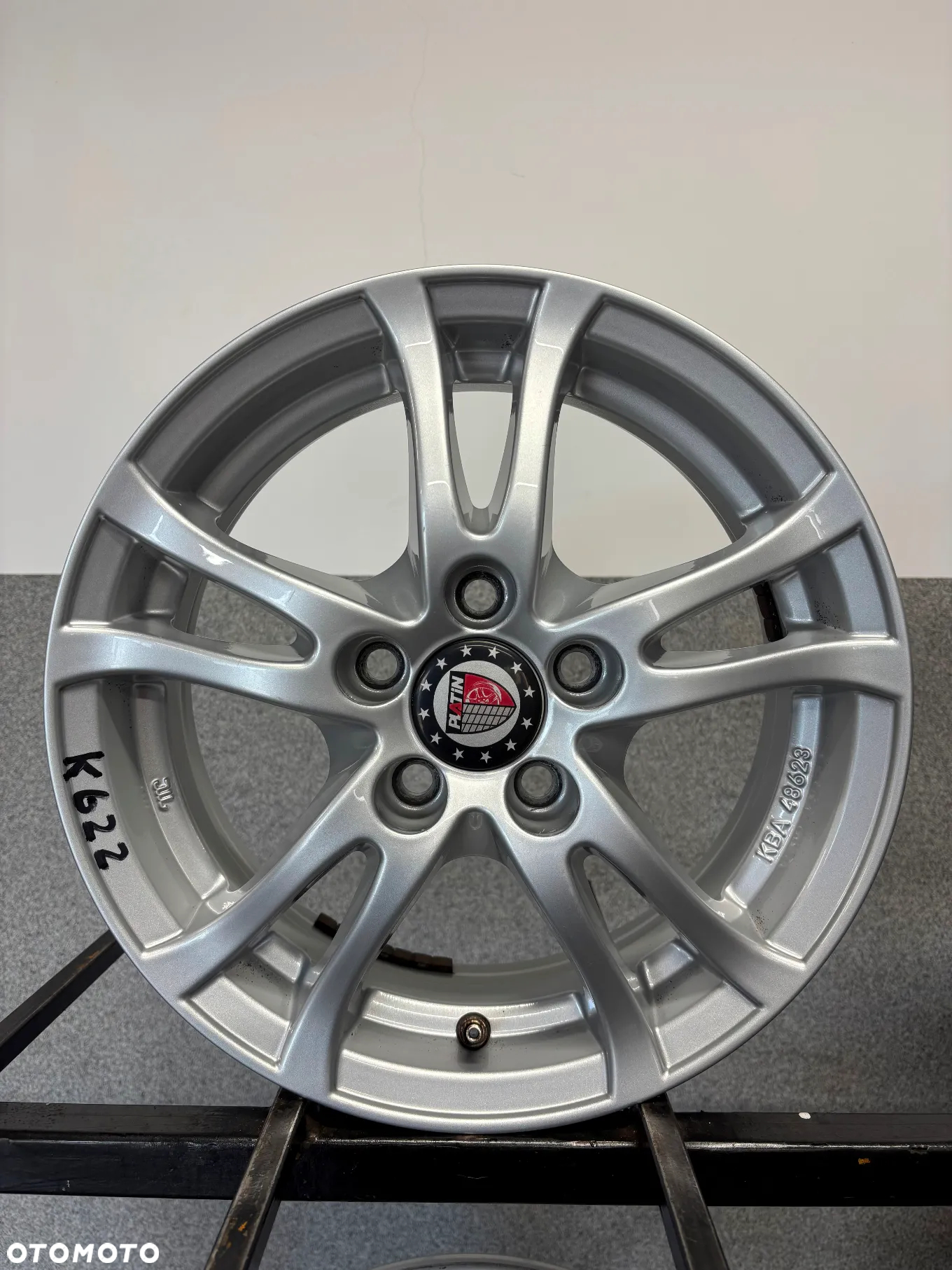 4 FELGI ALU. VW POLO,SEAT IBIZA,SKODA FABIA 14'' 5,5J ET38 - 2