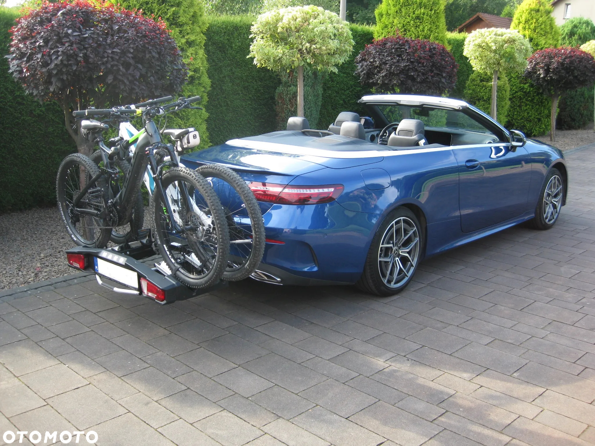 Mercedes-Benz Klasa E 200 Kabriolet 4-Matic 9G-TRONIC - 21