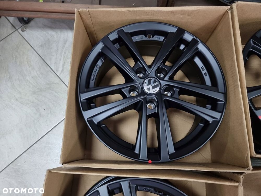 Nowe Felgi Volkswagen Tiguan Sharan Passat Seat Alhambra 16 Cali - 5