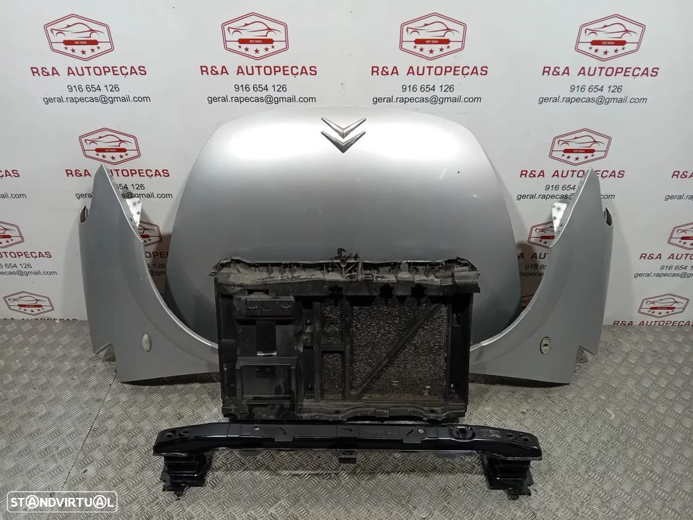 Frente Completa Citroen C3 Pluriel - 11