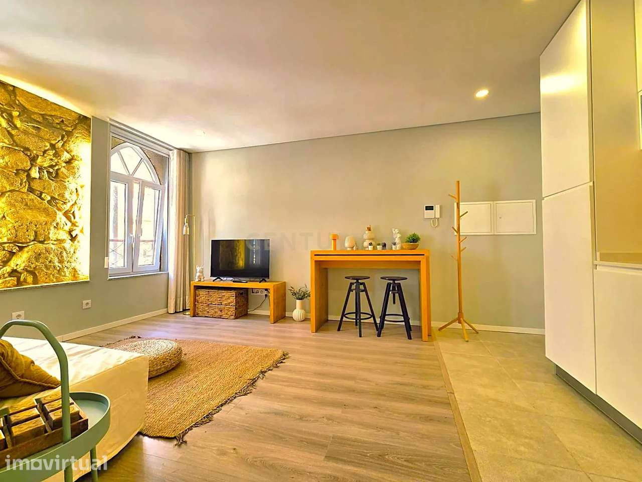 Apartamento T1 – Excelente Localização - Junto ao El Corte Inglês - Grande imagem: 4/11