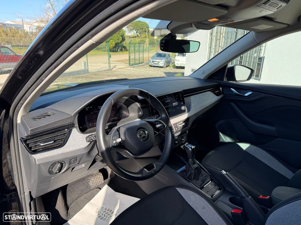 Skoda Kamiq 1.0 TSI DSG - 11