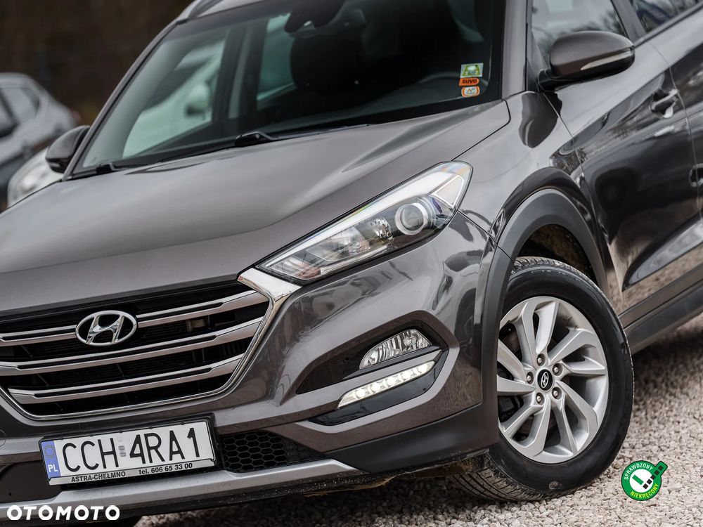 Hyundai Tucson blue 1.7 CRDi 2WD DCT Premium - 9