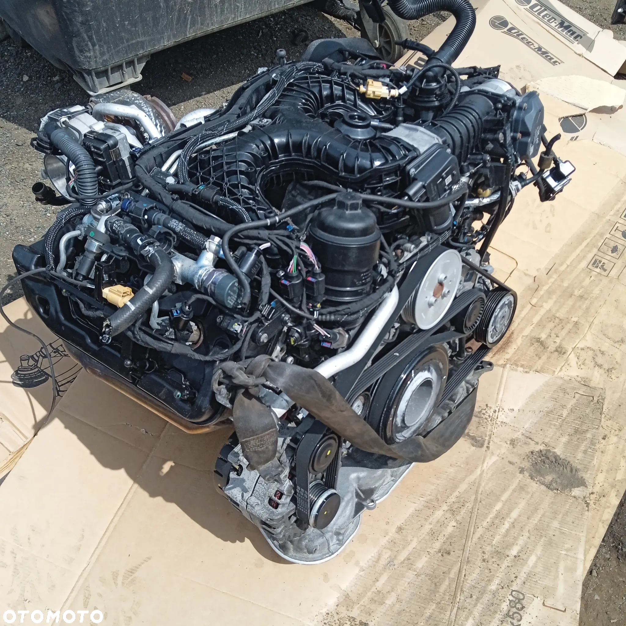 Silnik 3.0TDI CRT 98tysiecy kilometrów. - 4