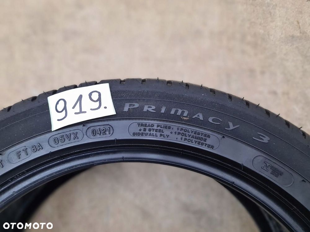 Opona letnia Michelin Primacy 3 225/45R17 91 V run flat - 3