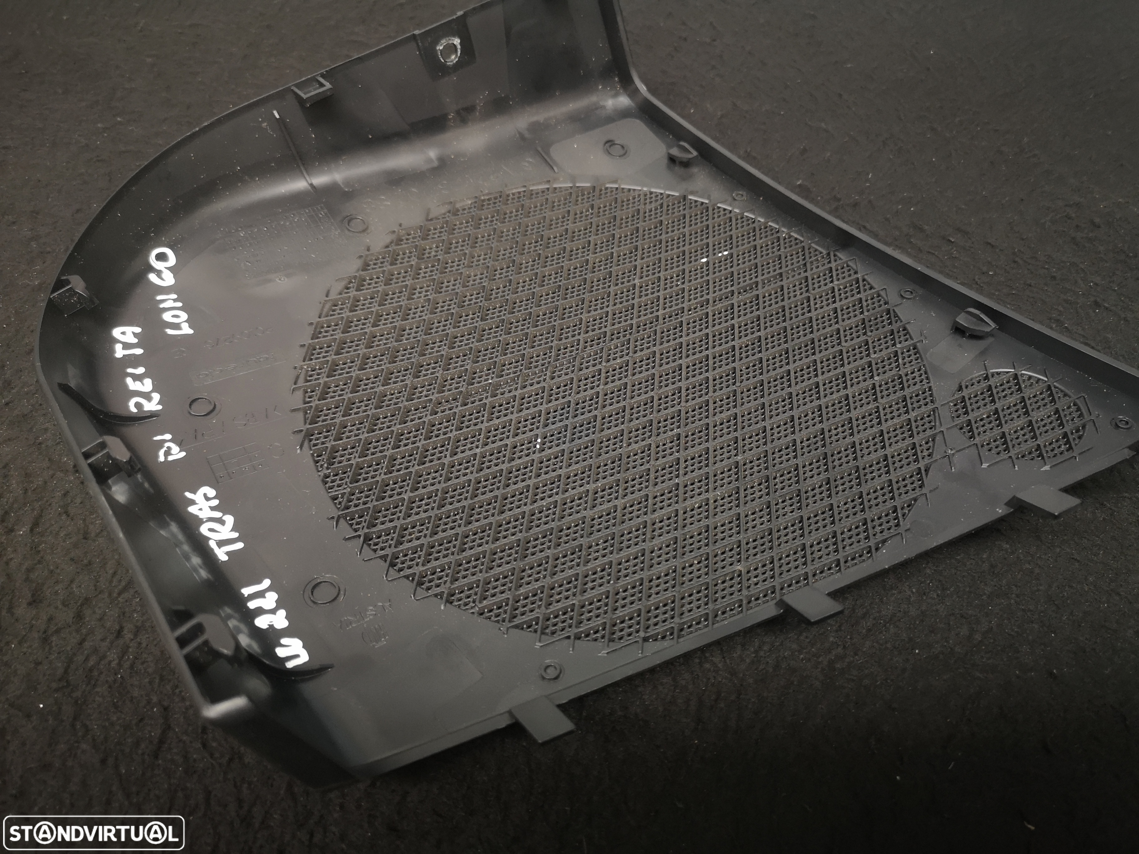Tampa de coluna de som traseira direita Mercedes W221 class S 2006-2013 - 4