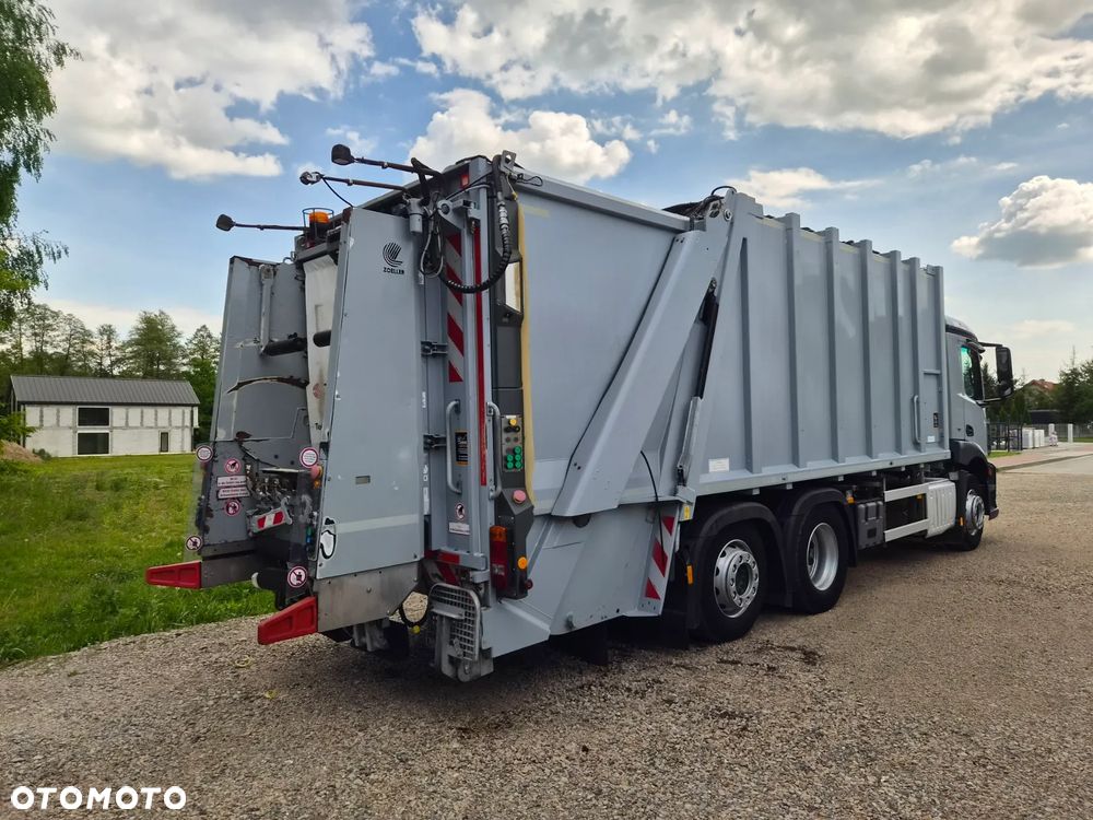 Mercedes-Benz Antos 2633 Śmieciarka Waga Zoeller Medium X2E Evo 25 Lifter 02301 Delta Euro6 - 4