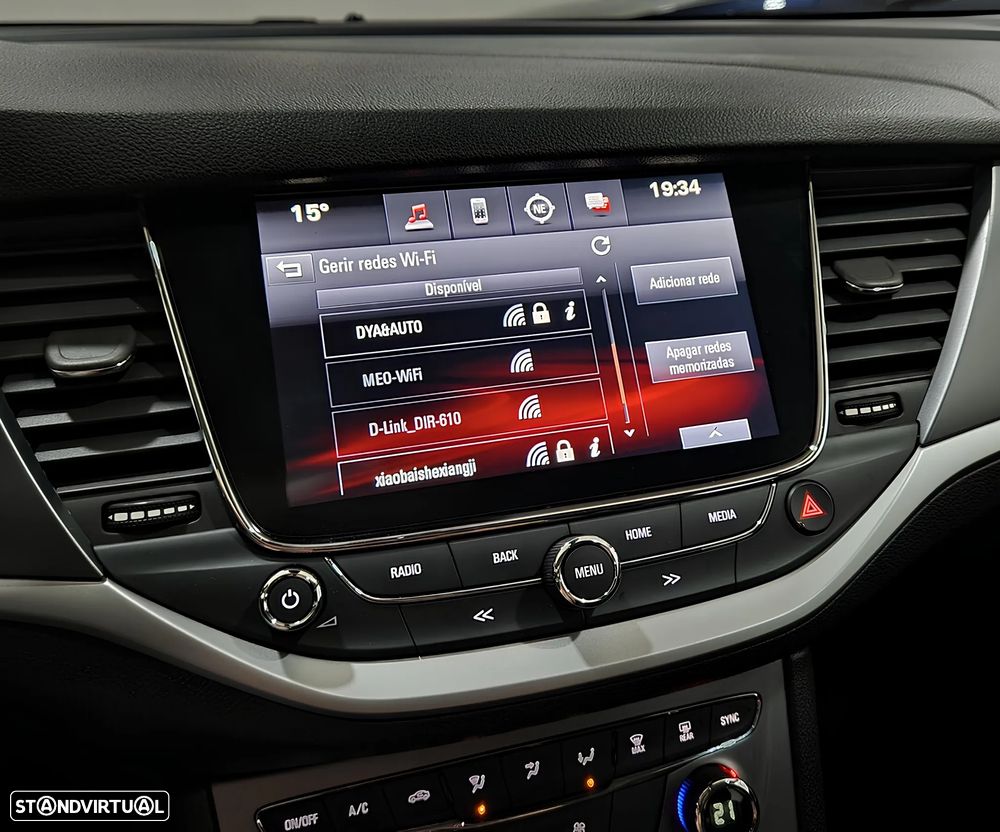 Opel Astra Sports Tourer 1.6 CDTI Business Edition S/S - 22