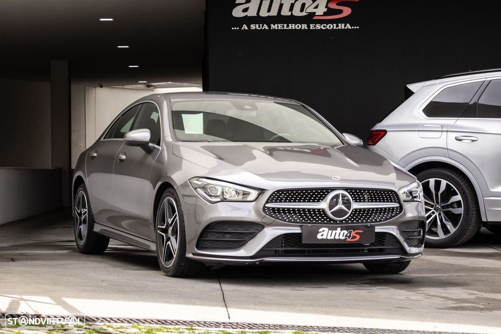 Mercedes-Benz CLA 200 d AMG Line Aut. - 3