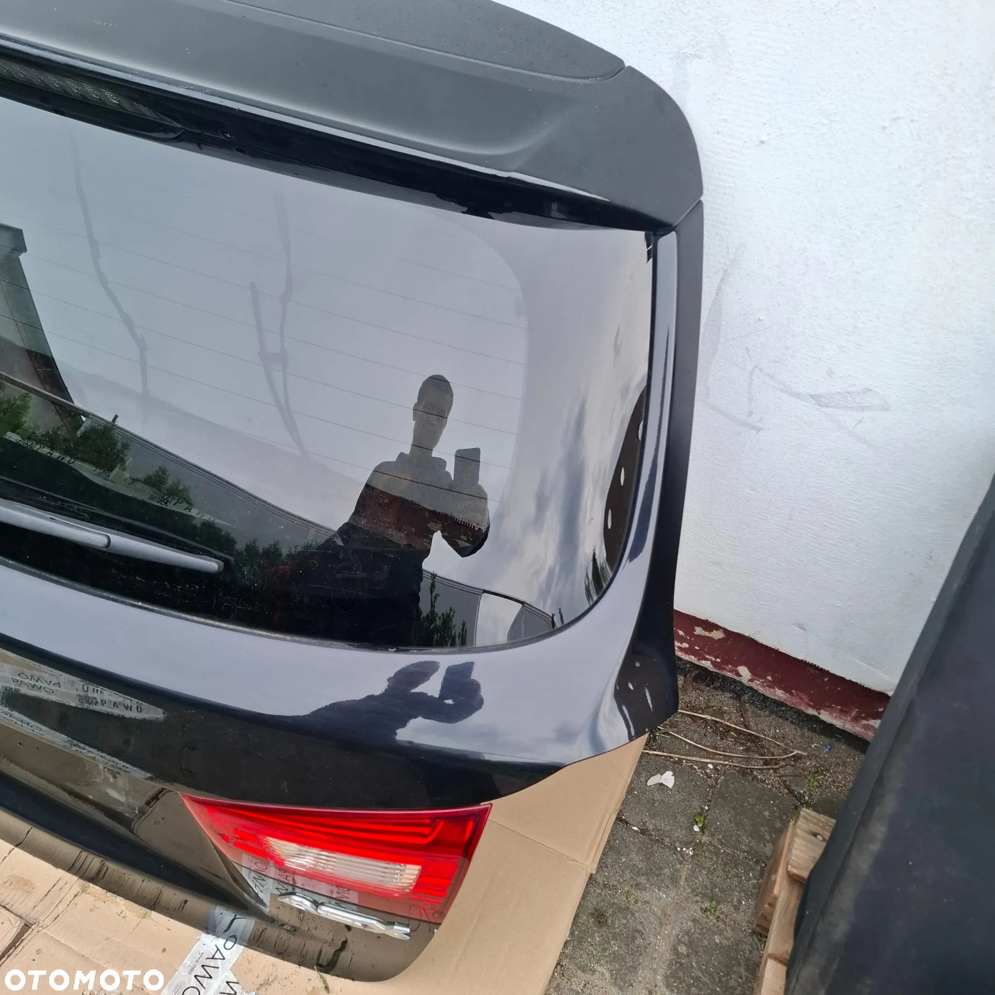 MITSUBISHI ASX 10-19  KLAPA BAGAZNIK TYŁ czarne KOMPLETNE W KOLOR x42 - 6