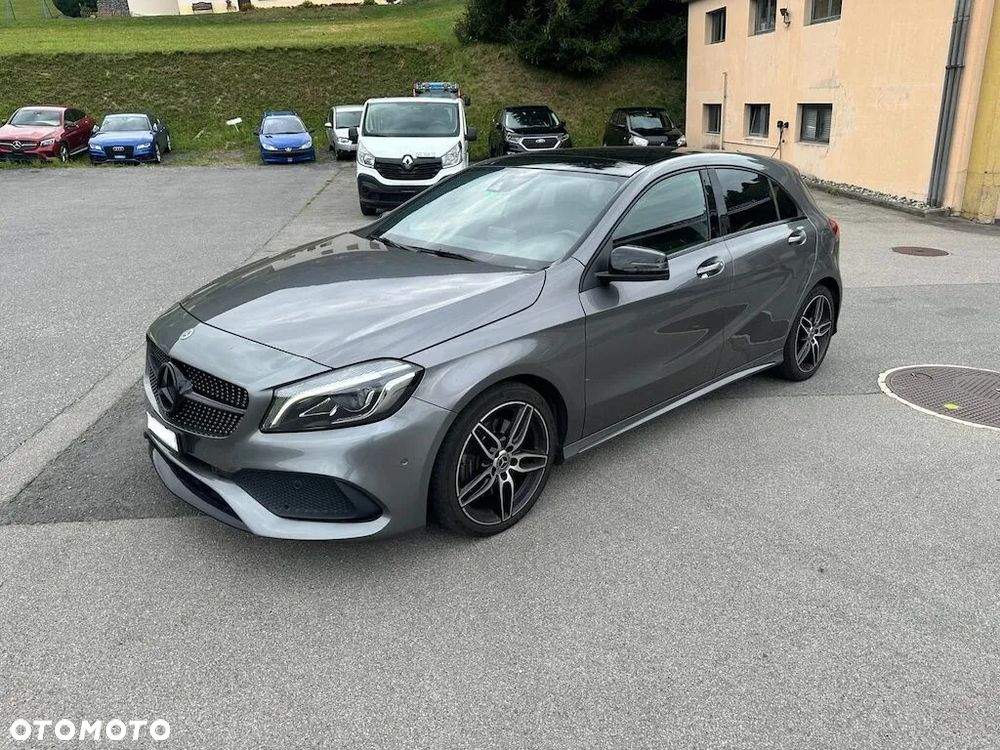 Mercedes-Benz Klasa A 250 4Matic 7G-DCT AMG Line - 32
