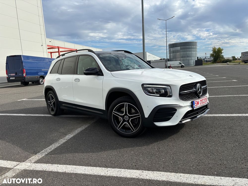 Mercedes-Benz GLB 250 4MATIC 8G-DCT Edition AMG Line - 1