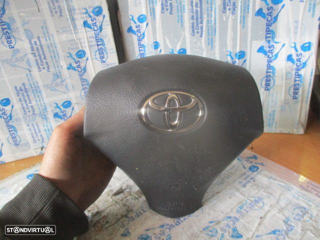 Airbag Condutor Y04322005A5A TOYOTA COROLLA VERSO 2005 - 4
