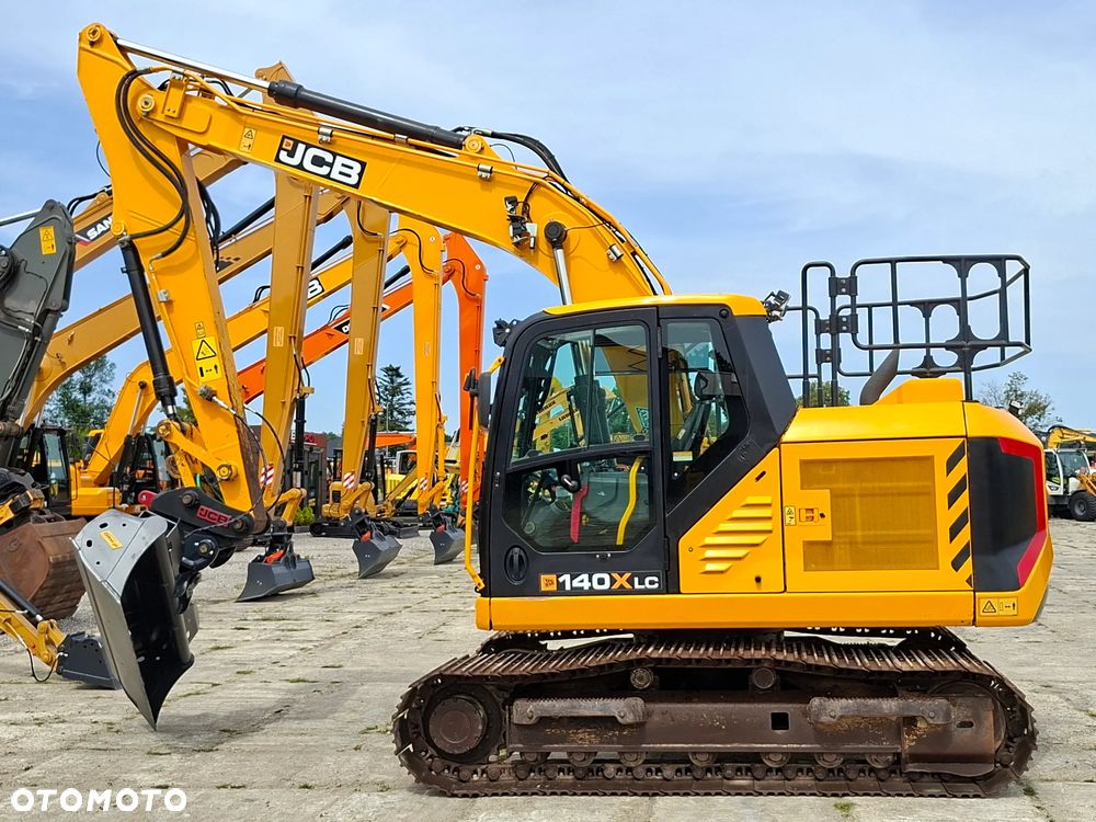 JCB 140 X Rok 2019 - 8