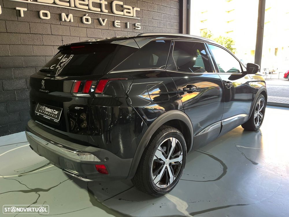 Peugeot 3008 2.0 BlueHDi GT Line EAT8 - 8