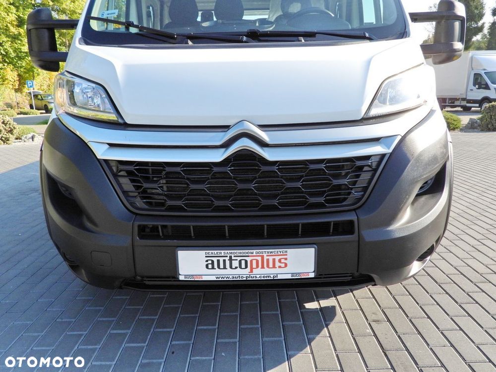 Citroën JUMPER SKRZYNIA PODWÓJNA KABINA DOKA 7 MIEJSC PNEUMATYKA KLIMATYZACJA  140KM - 15
