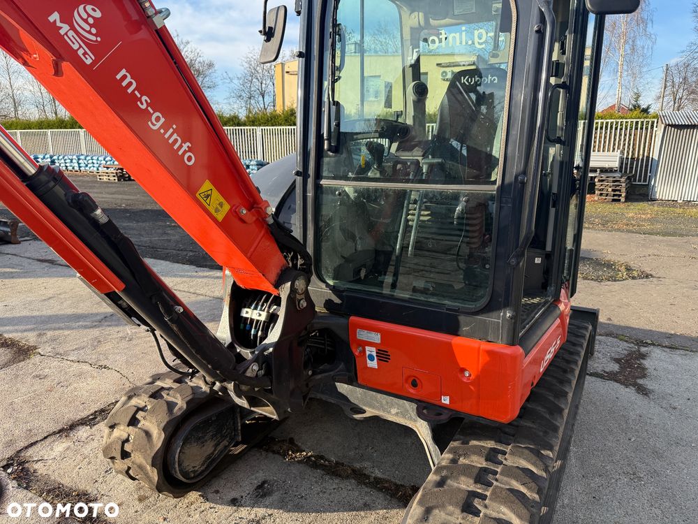 Kubota Midikoparka U56-5 - 12