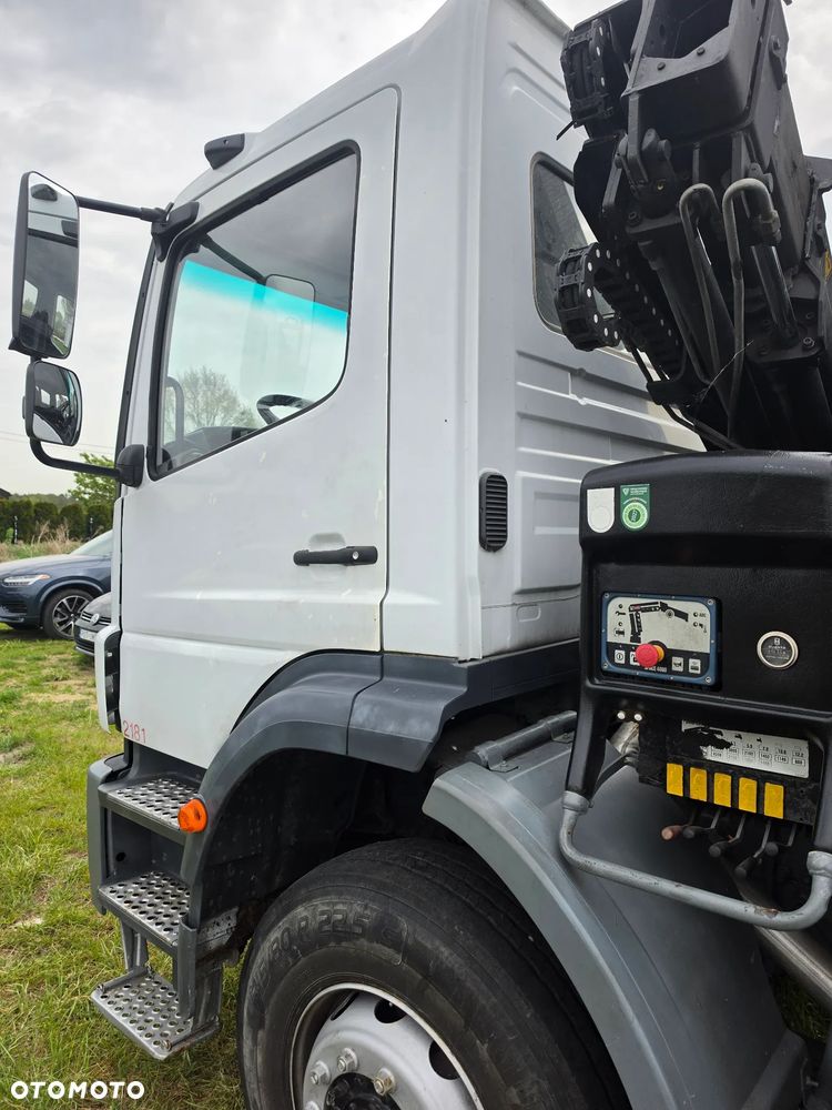 Mercedes-Benz AXOR 1828  HIAB 122 DUO - 32