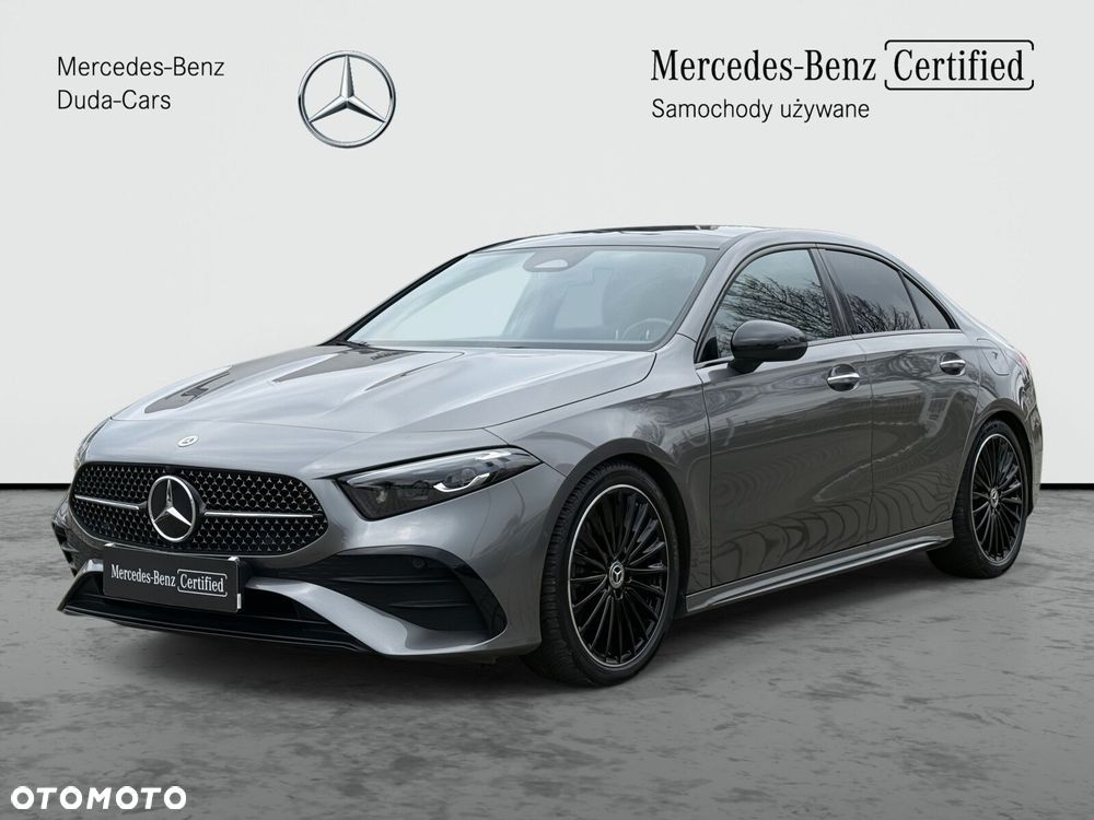 Mercedes-Benz Klasa A 220 4-Matic AMG Line 7G-DCT - 1
