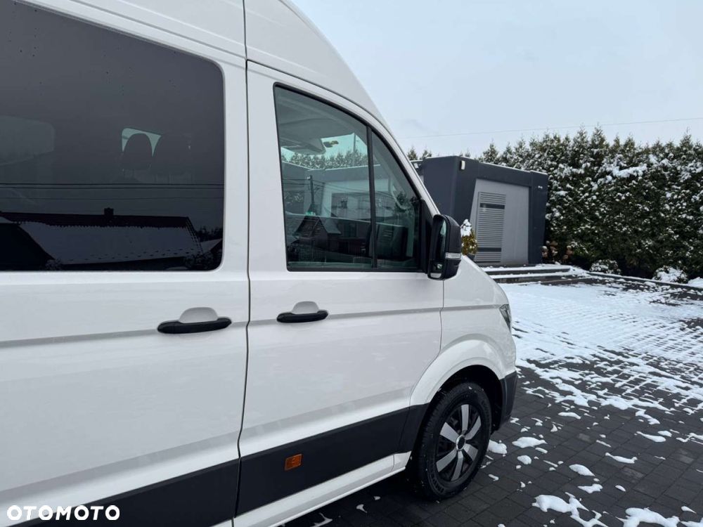 Volkswagen CrafterDoka 6-osob Maxi XXL - 40