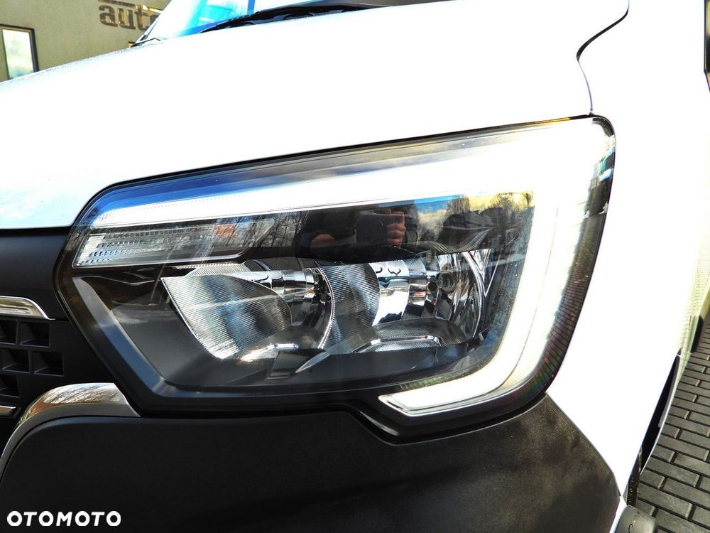 Renault MASTER WYWROTKA TEMPOMAT LEDY BLIŹNIACZE KOŁA KLIMATYZACJA  130KM - 20