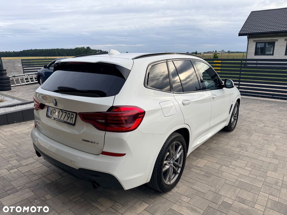 BMW X3 xDrive20d M Sport sport - 12