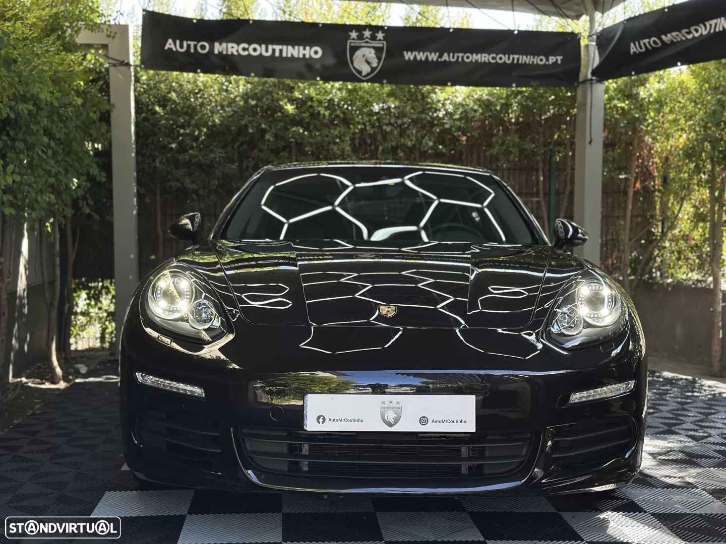 Porsche Panamera S e-Hybrid - 1