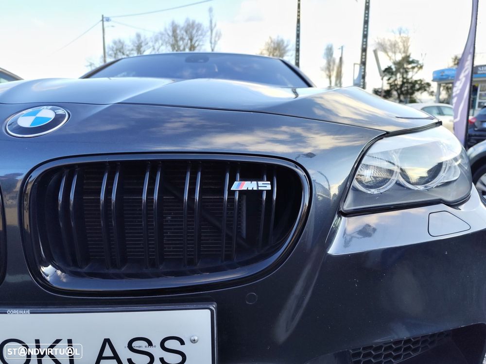 BMW M5 DKG - 4