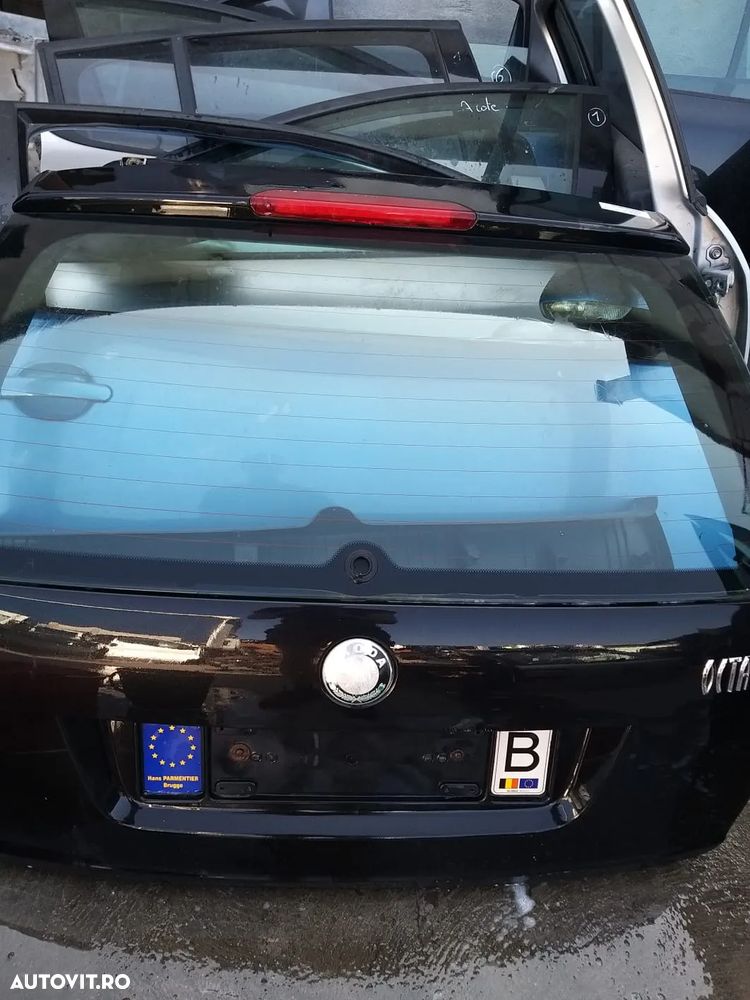 Haion pentru Skoda Octavia 2007 - 3