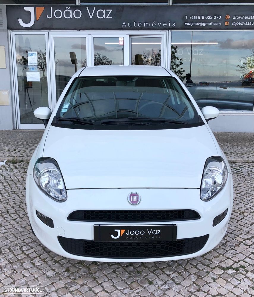 Fiat Punto 1.3 M-Jet Lounge S&S - 4