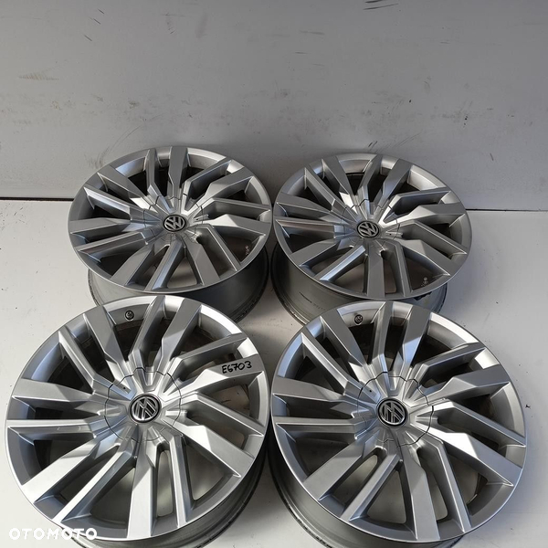 Alufelgi 5x112 19 VW Touareg III + Czujniki 4szt (E6703)